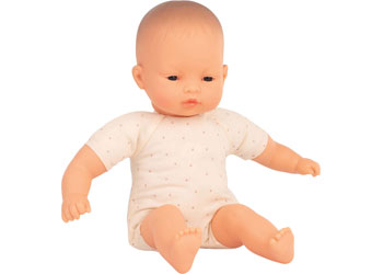 Miniland Soft Body Doll 32 cm - Asian