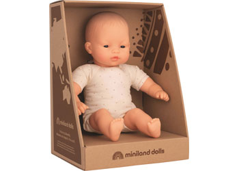 Miniland Soft Body Doll 32 cm - Asian