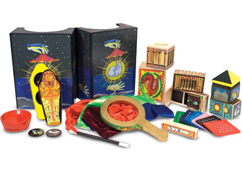Deluxe Wooden Magic Set