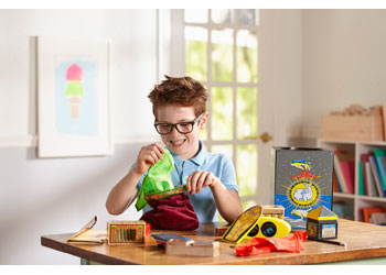 Deluxe Wooden Magic Set