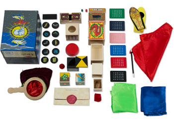 Deluxe Wooden Magic Set
