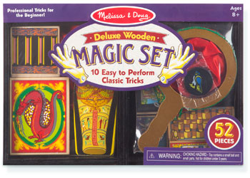 Deluxe Wooden Magic Set