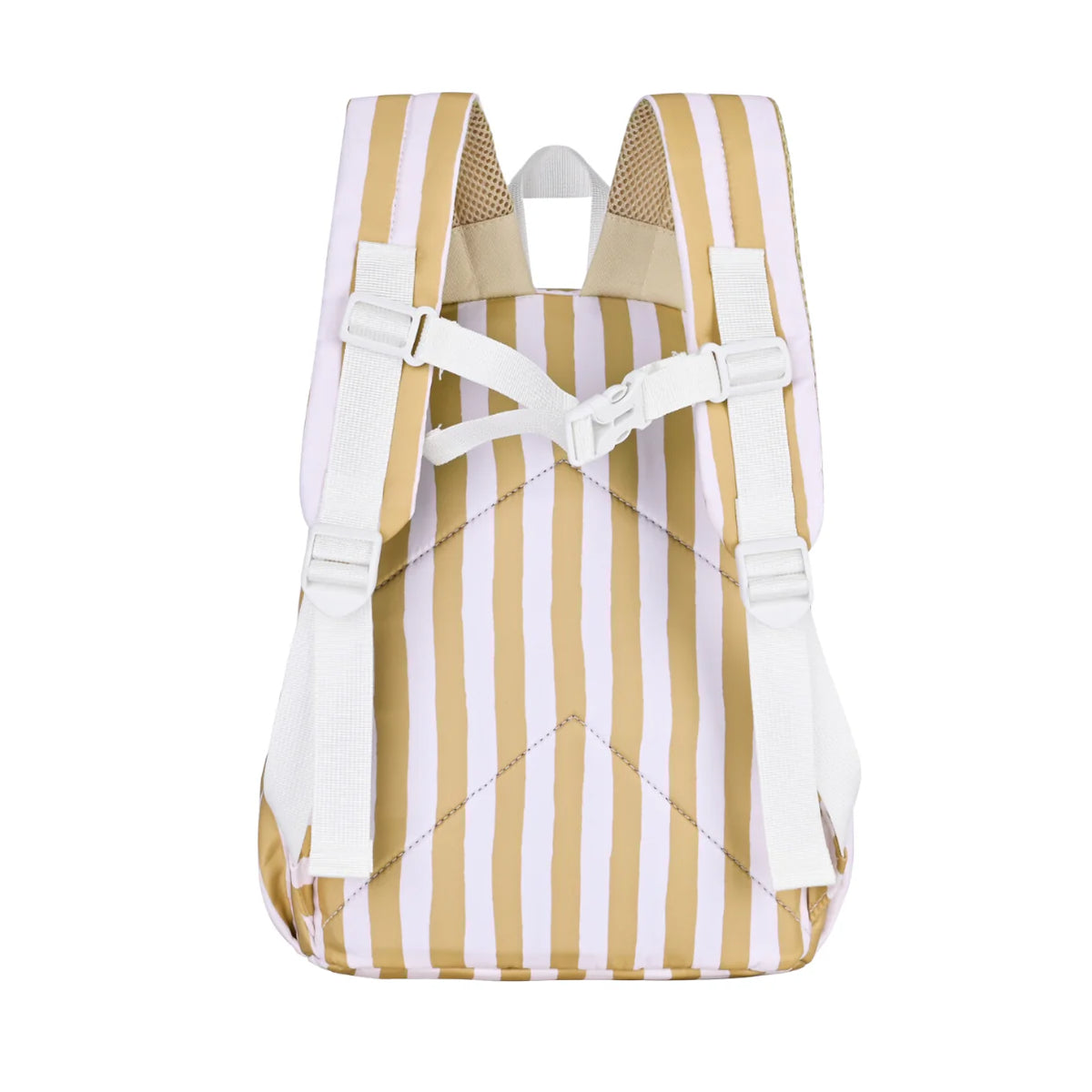 Mini Striped Backpack Mustard Stripe Mini Backpack – Our Little Darlings