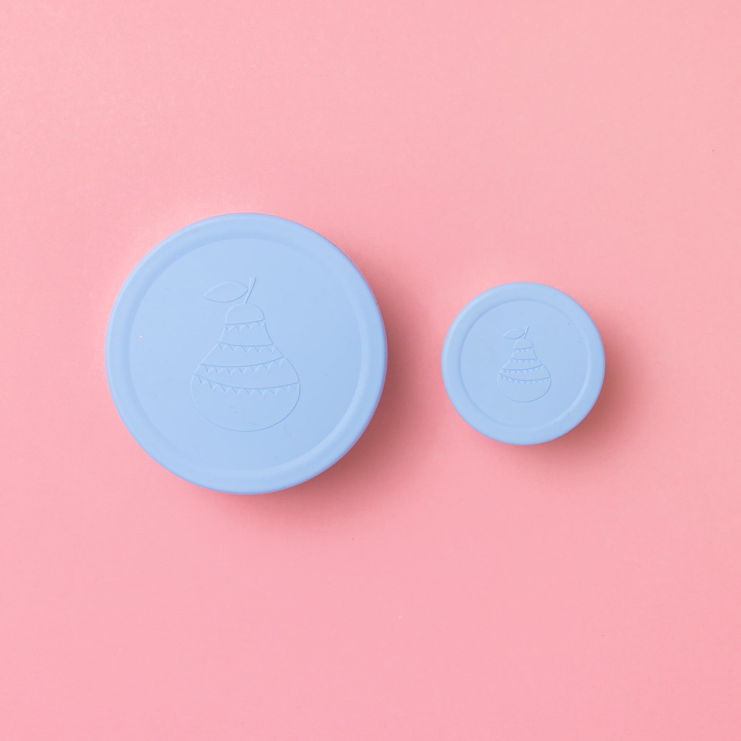 Snacker Pot x 2 Set - Blue