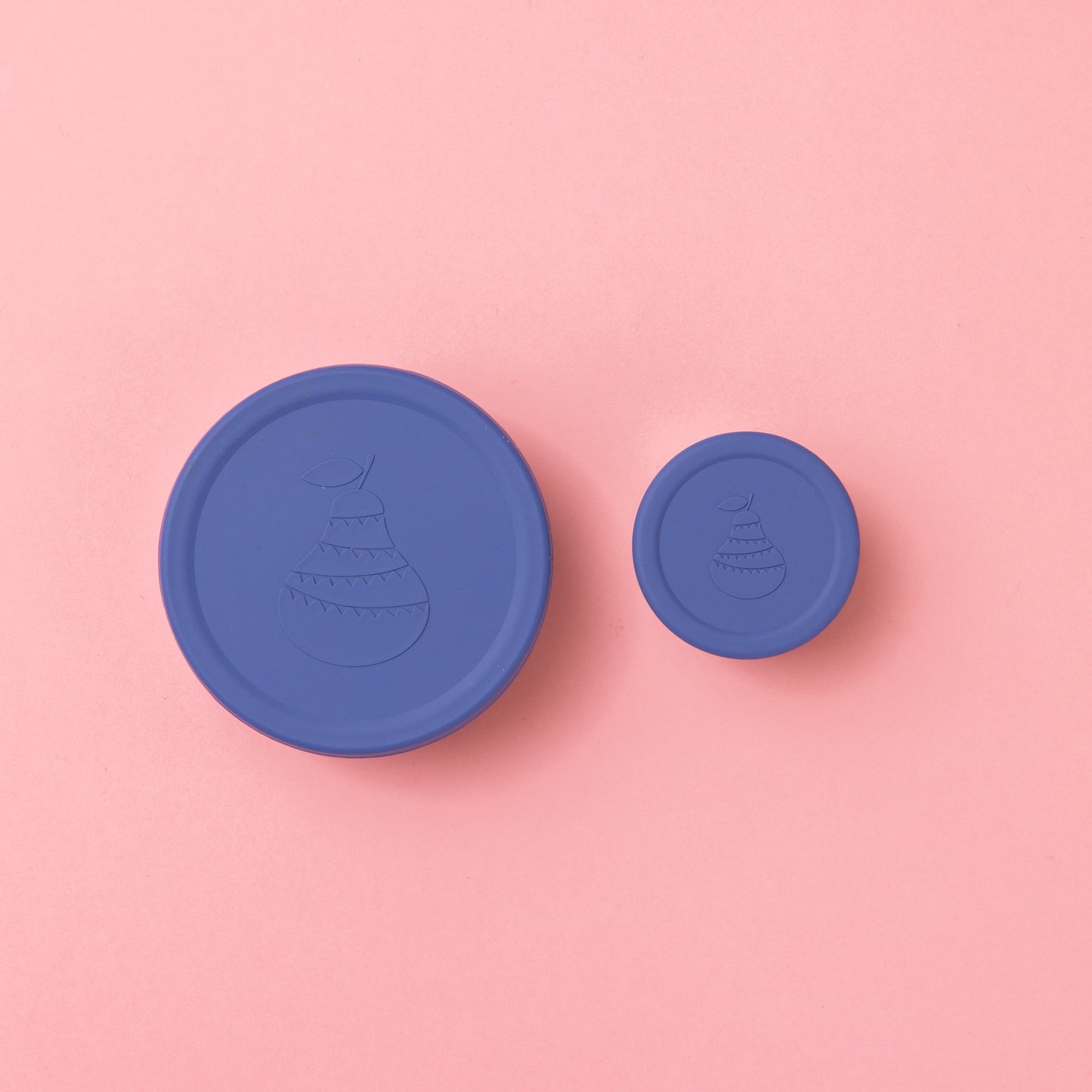 Snacker Pot x 2 Set - Indigo