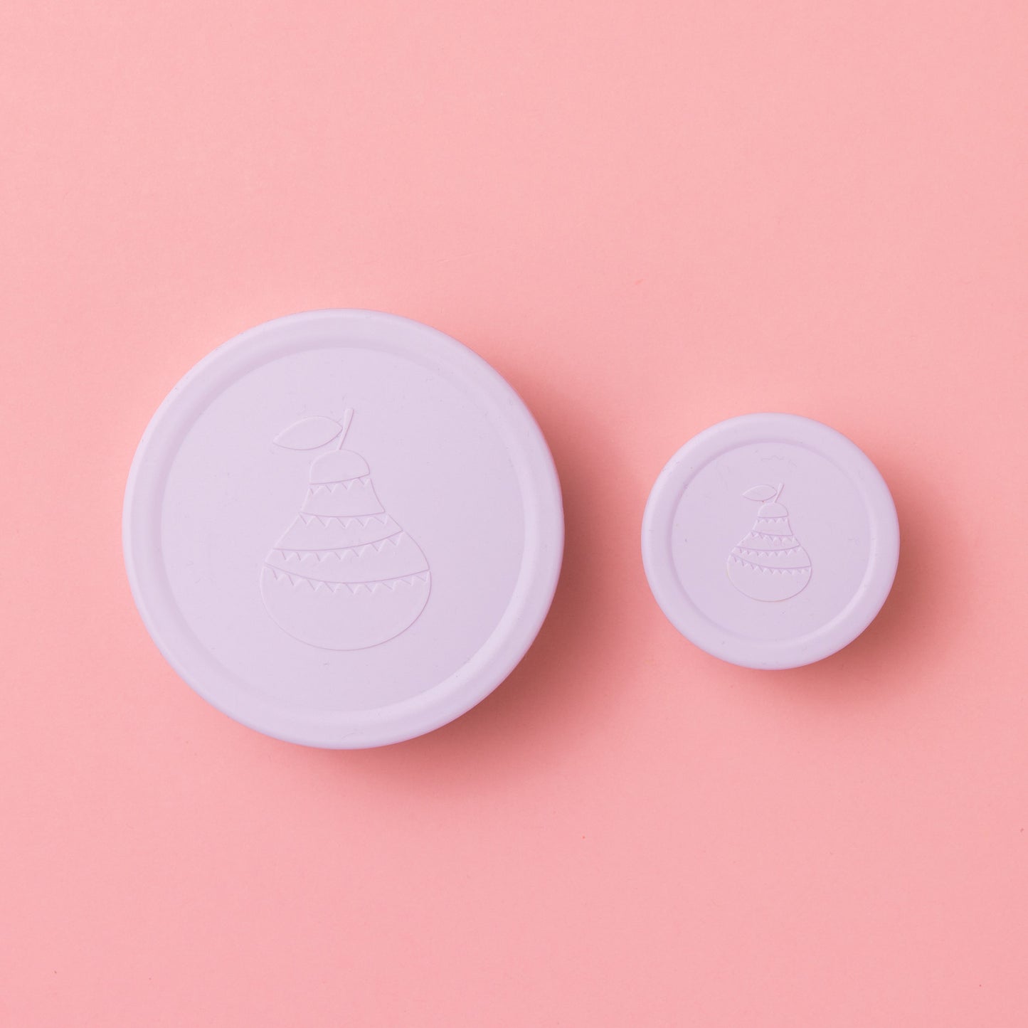Snacker Pot x 2 Set - Soft Lilac