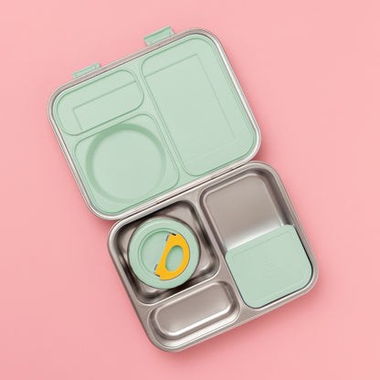 The Hot n Cold Hero Box Stainless Steel Lunchbox - Mint