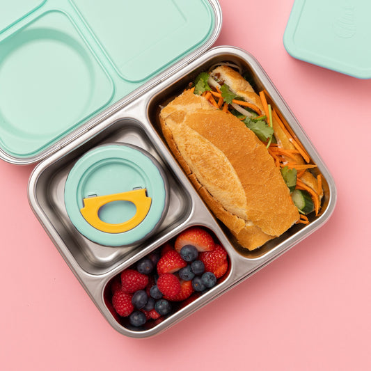 The Hot n Cold Hero Box Stainless Steel Lunchbox - Mint