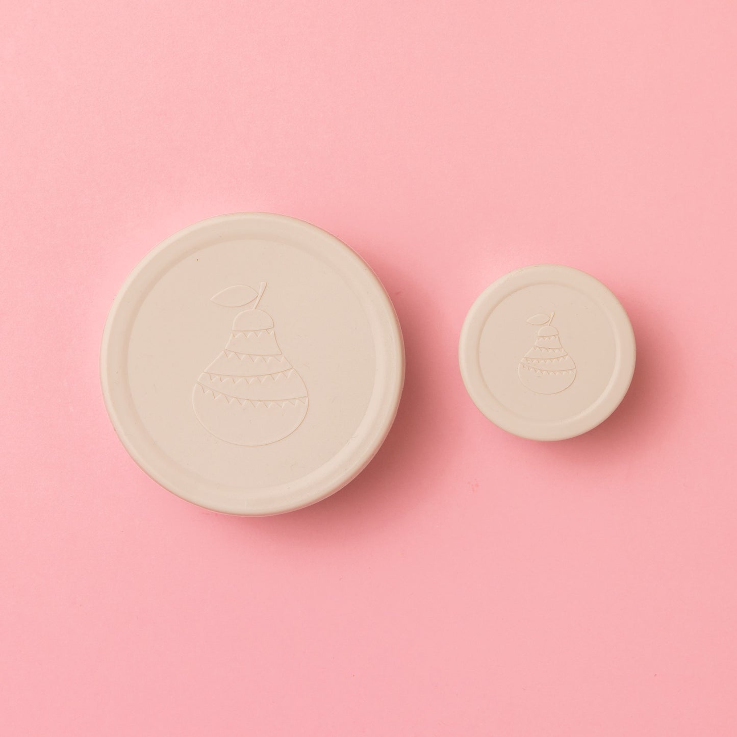Snacker Pot x 2 Set - Oatmeal