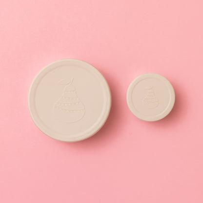 Snacker Pot x 2 Set - Oatmeal