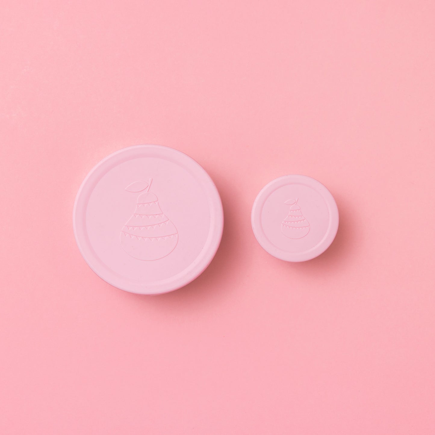 Snacker Pot x 2 Set - Pink