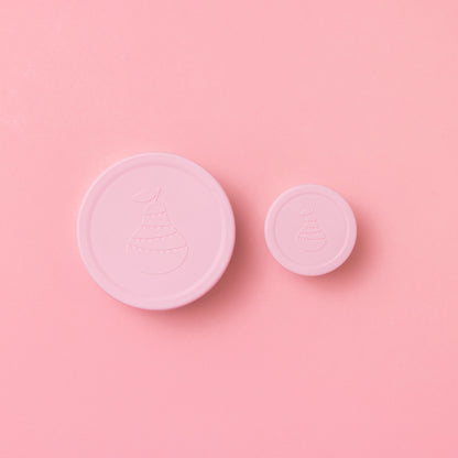 Snacker Pot x 2 Set - Pink