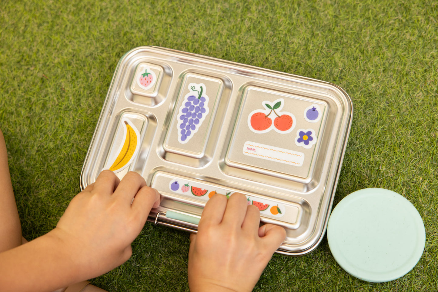 Reusable Lunch Box Stickers - Tutti Fruitti