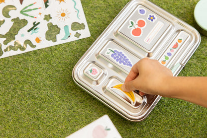 Reusable Lunch Box Stickers - Tutti Fruitti