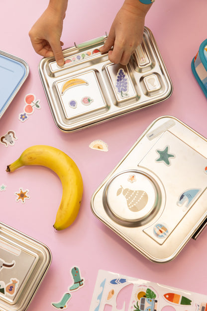 Reusable Lunch Box Stickers - Tutti Fruitti