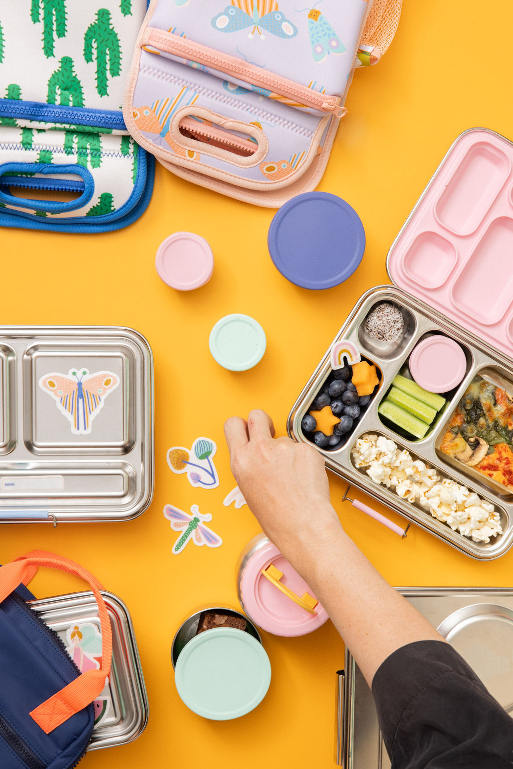 Reusable Lunch Box Stickers - Fairy Magic