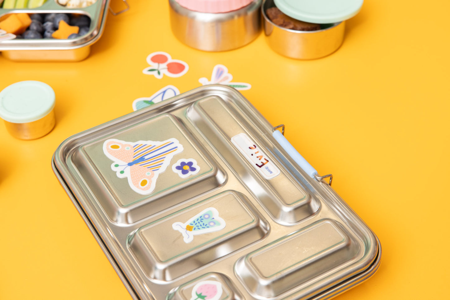 Reusable Lunch Box Stickers - Fairy Magic