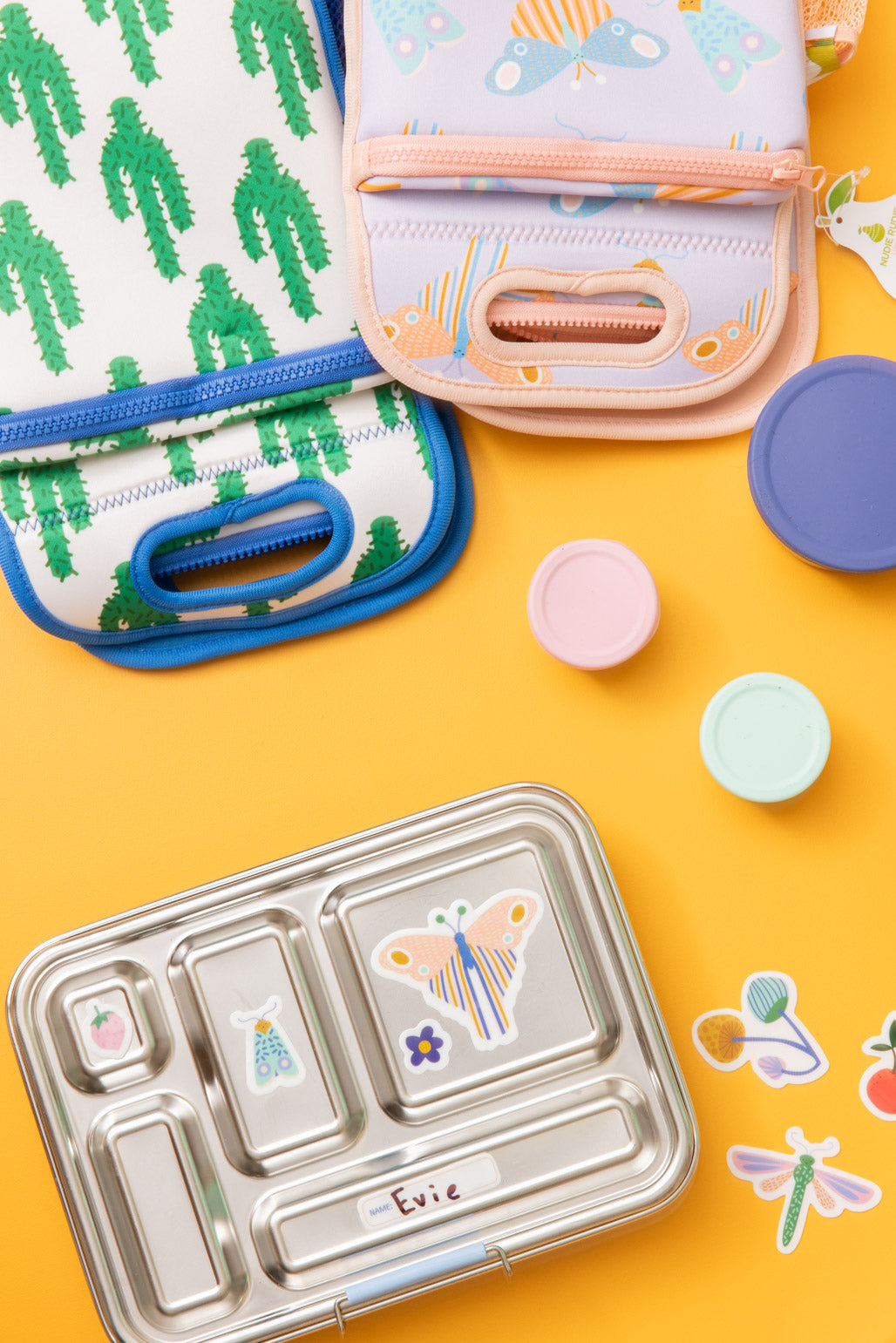 Reusable Lunch Box Stickers - Fairy Magic