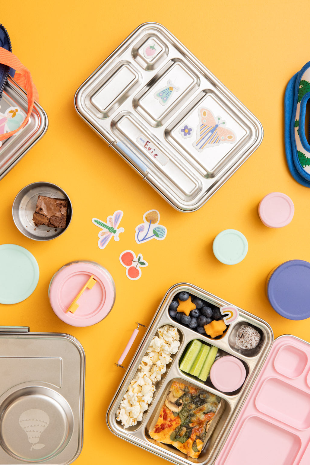 Reusable Lunch Box Stickers - Fairy Magic