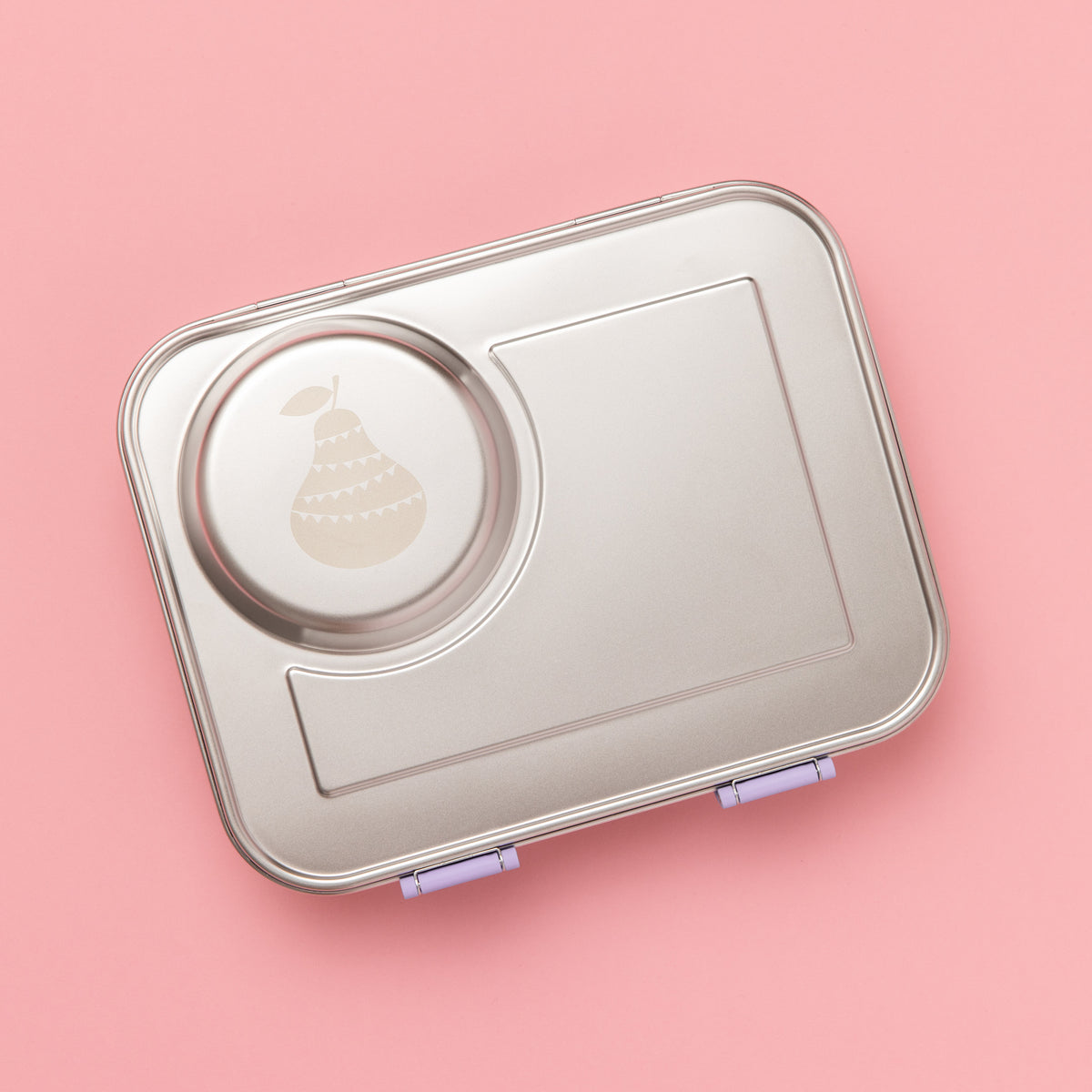 The Hot n Cold Hero Box Stainless Steel Lunchbox - Lilac