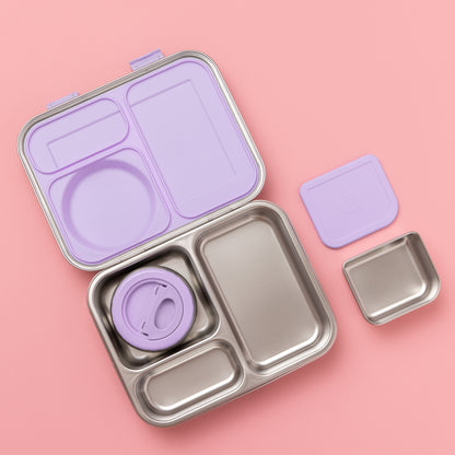 The Hot n Cold Hero Box Stainless Steel Lunchbox - Lilac