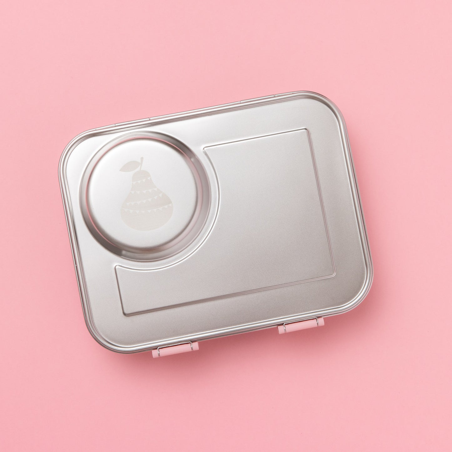 The Hot n Cold Hero Box Stainless Steel Lunchbox - Pink