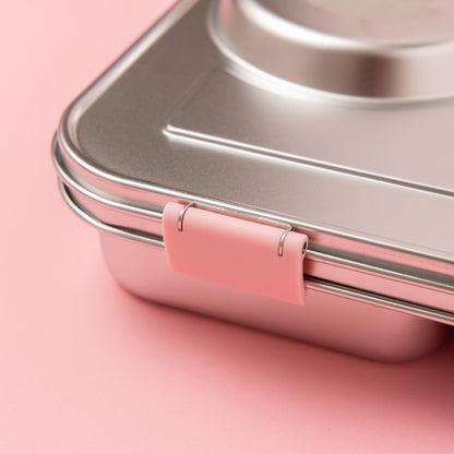 The Hot n Cold Hero Box Stainless Steel Lunchbox - Pink
