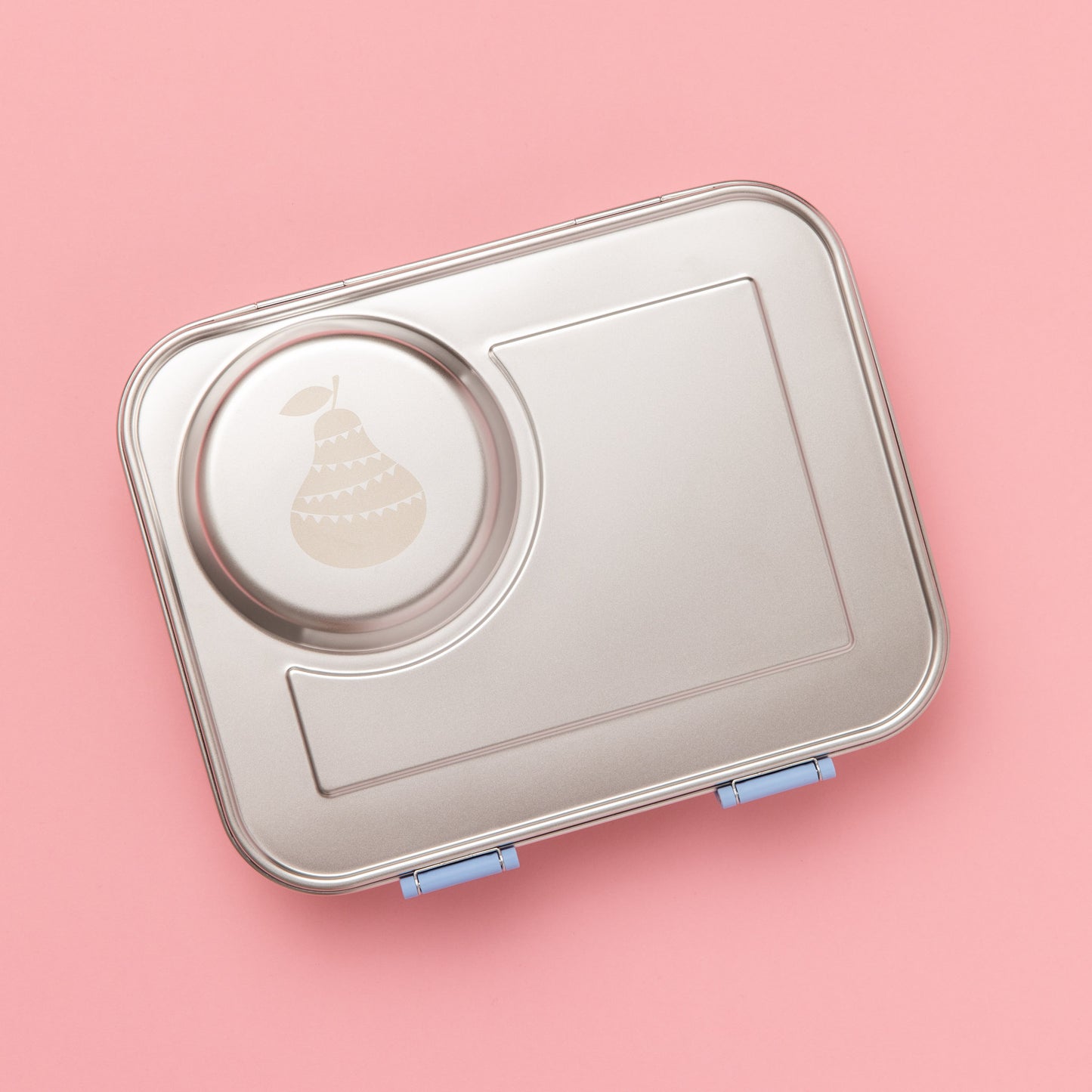 The Hot n Cold Hero Box Stainless Steel Lunchbox - Blue