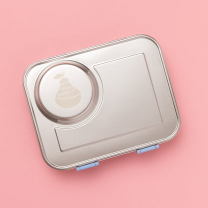 The Hot n Cold Hero Box Stainless Steel Lunchbox - Blue