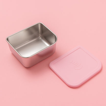 The Hot n Cold Hero Box Stainless Steel Lunchbox - Pink
