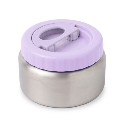 The Hot n Cold Hero Box Stainless Steel Lunchbox - Lilac