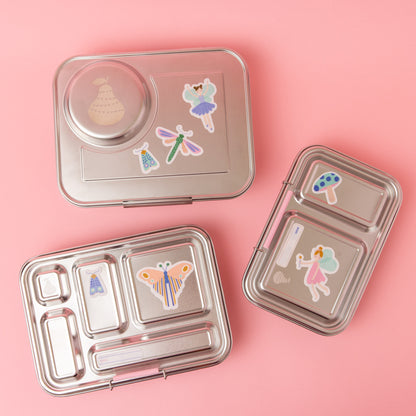 Reusable Lunch Box Stickers - Fairy Magic