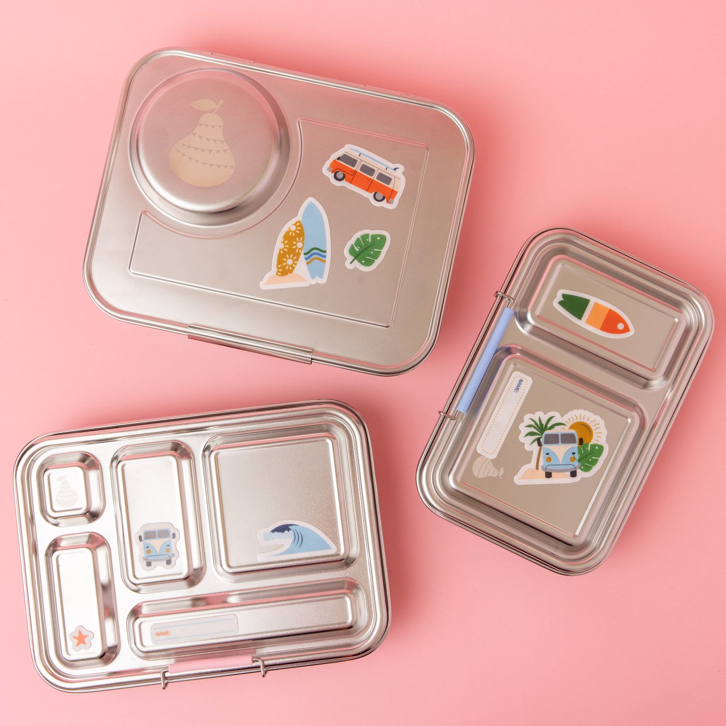 Reusable Lunch Box Stickers - Tutti Fruitti
