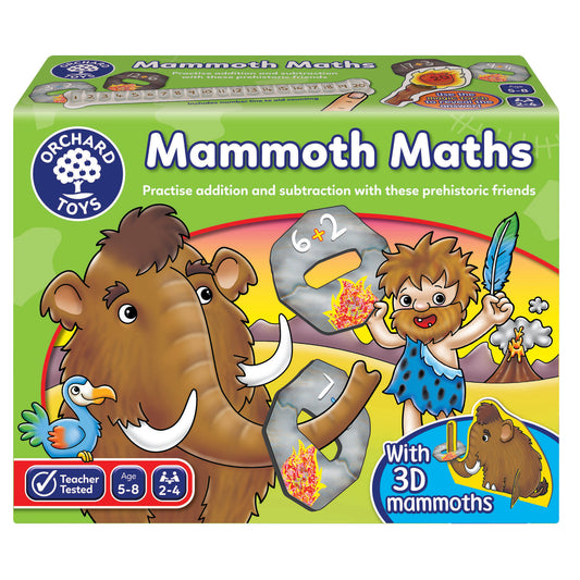 Mammoth Maths Game
