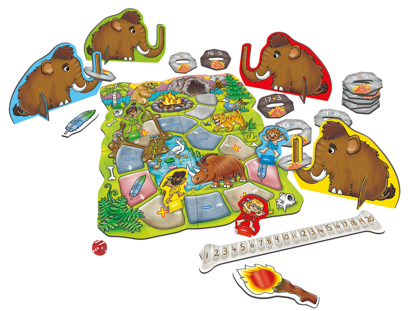 Mammoth Maths Game