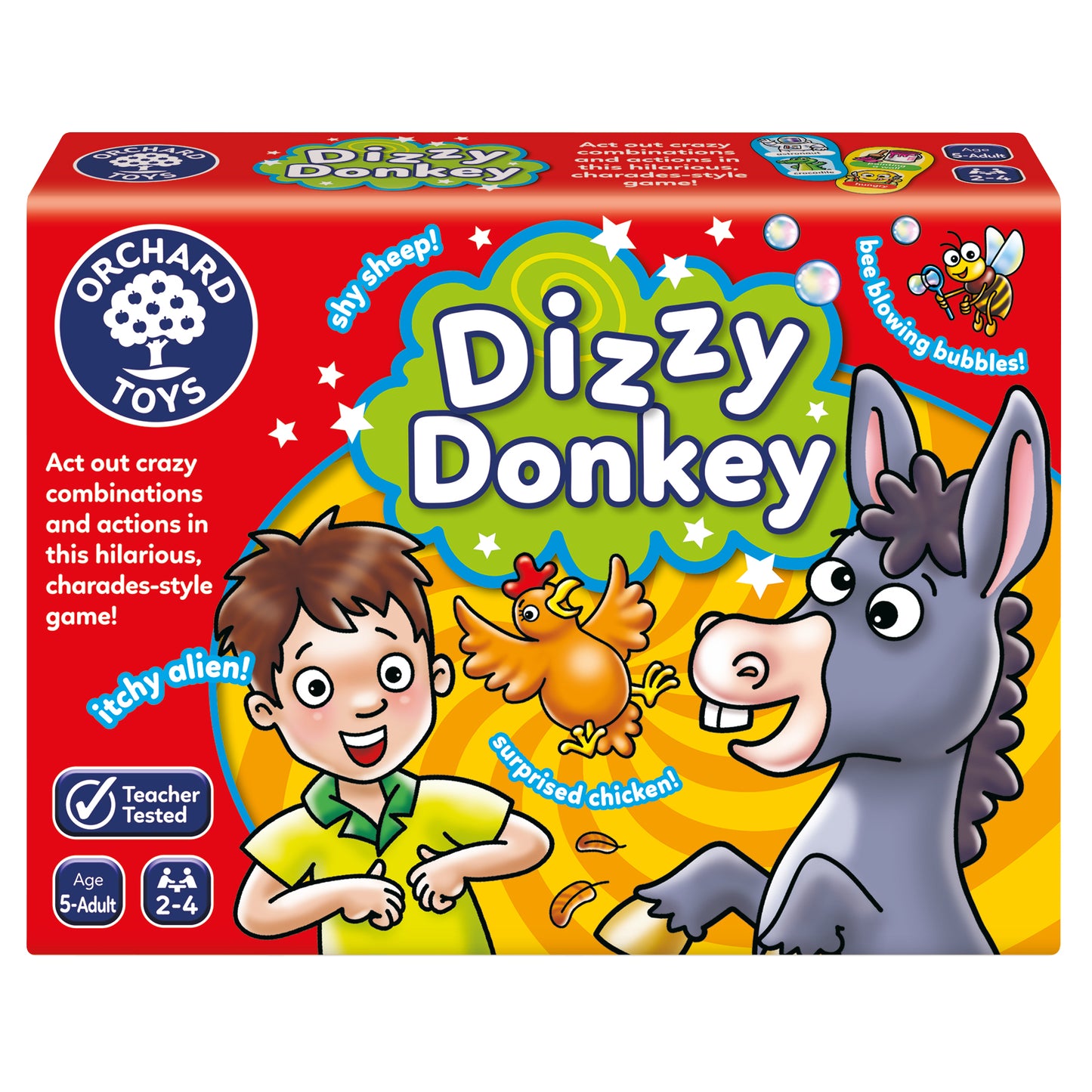 Dizzy Donkey Game - A Twist on Charades