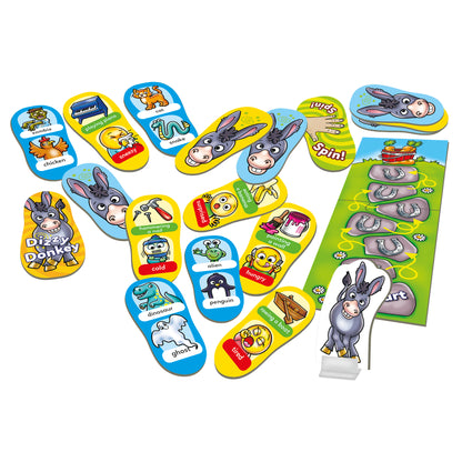 Dizzy Donkey Game - A Twist on Charades