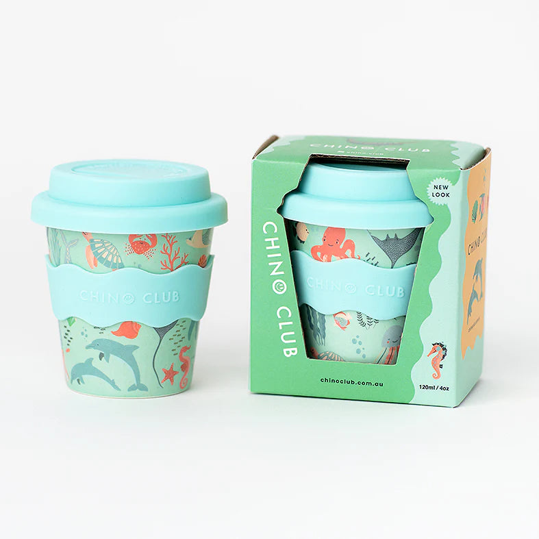 Baby 4oz Chino Cup - Ocean - NEW!!