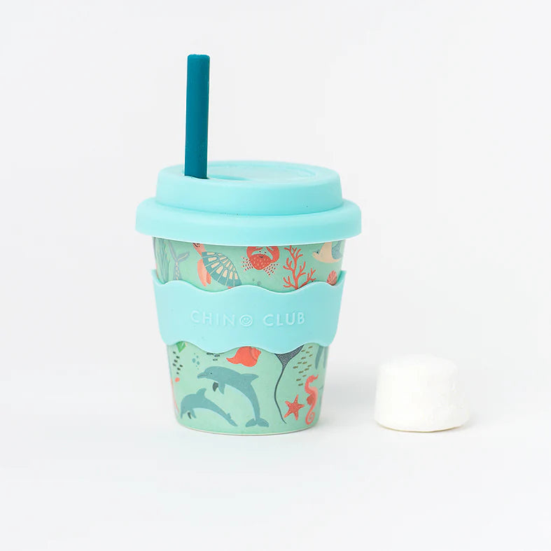 Baby 4oz Chino Cup - Ocean - NEW!!