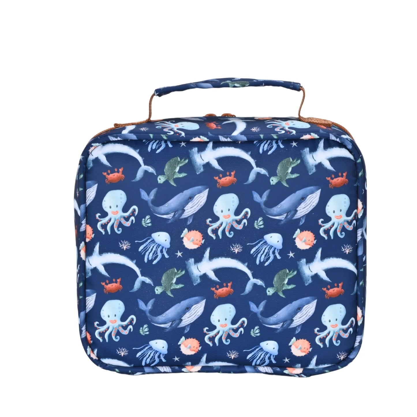 Mini Insulated Lunch Bag - Ocean Friends