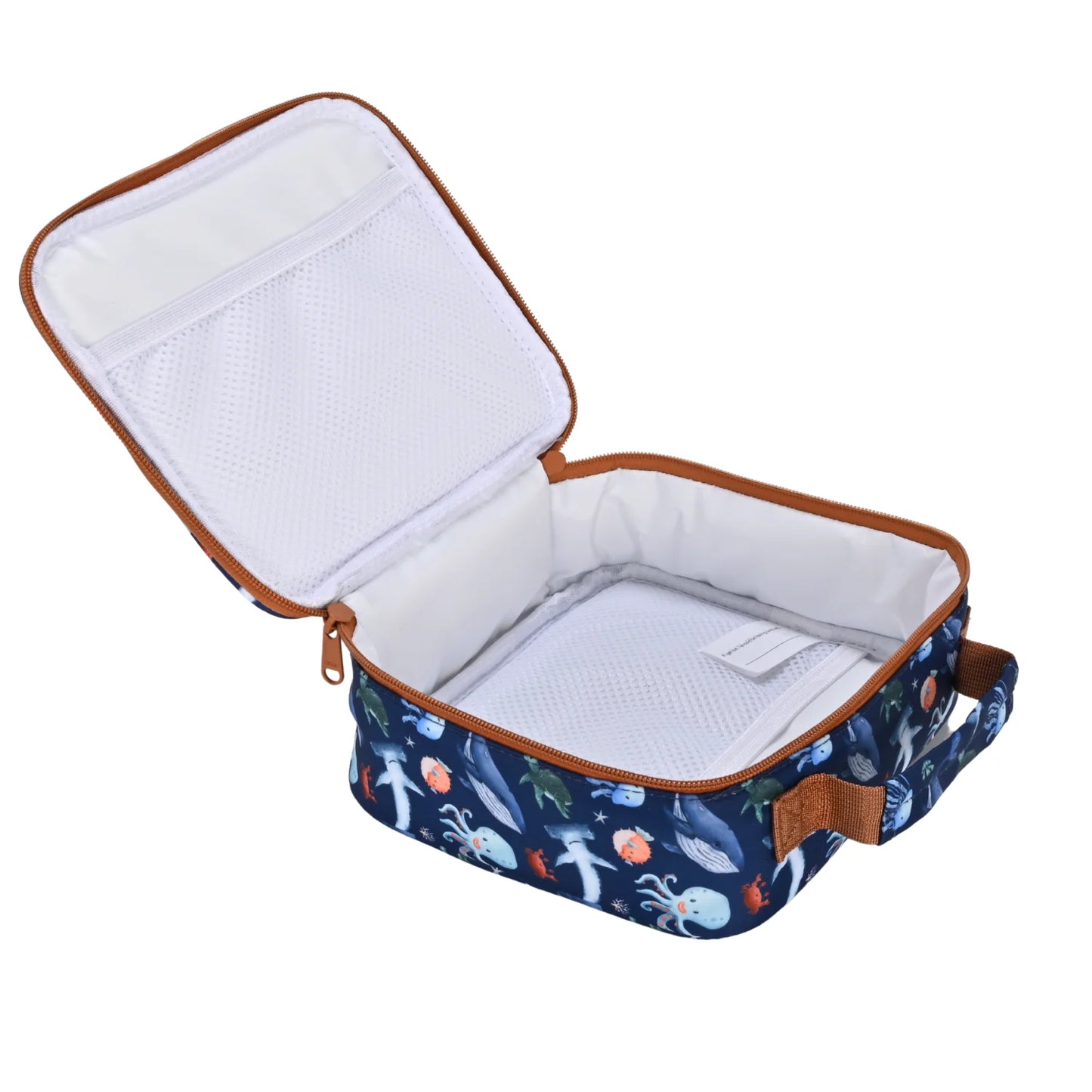 Mini Insulated Lunch Bag - Ocean Friends