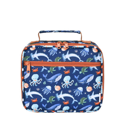 Mini Insulated Lunch Bag - Ocean Friends
