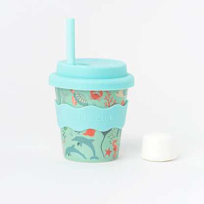 Baby 4oz Chino Cup - Ocean - NEW!!