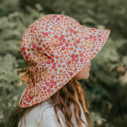 Heritage Hat - Girls Panelled Bucket - Melody/Maize