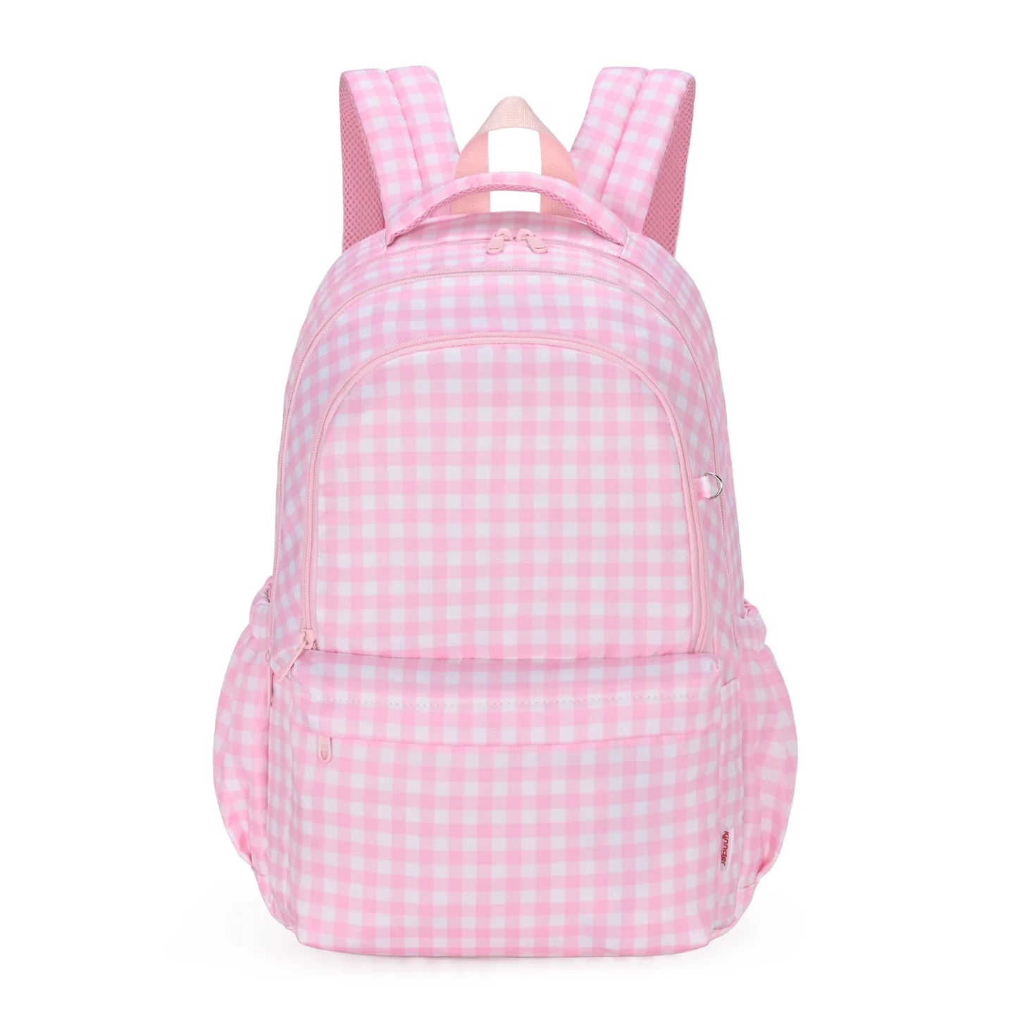 PRE ORDER - Campus School Backpack - Pink Gingham