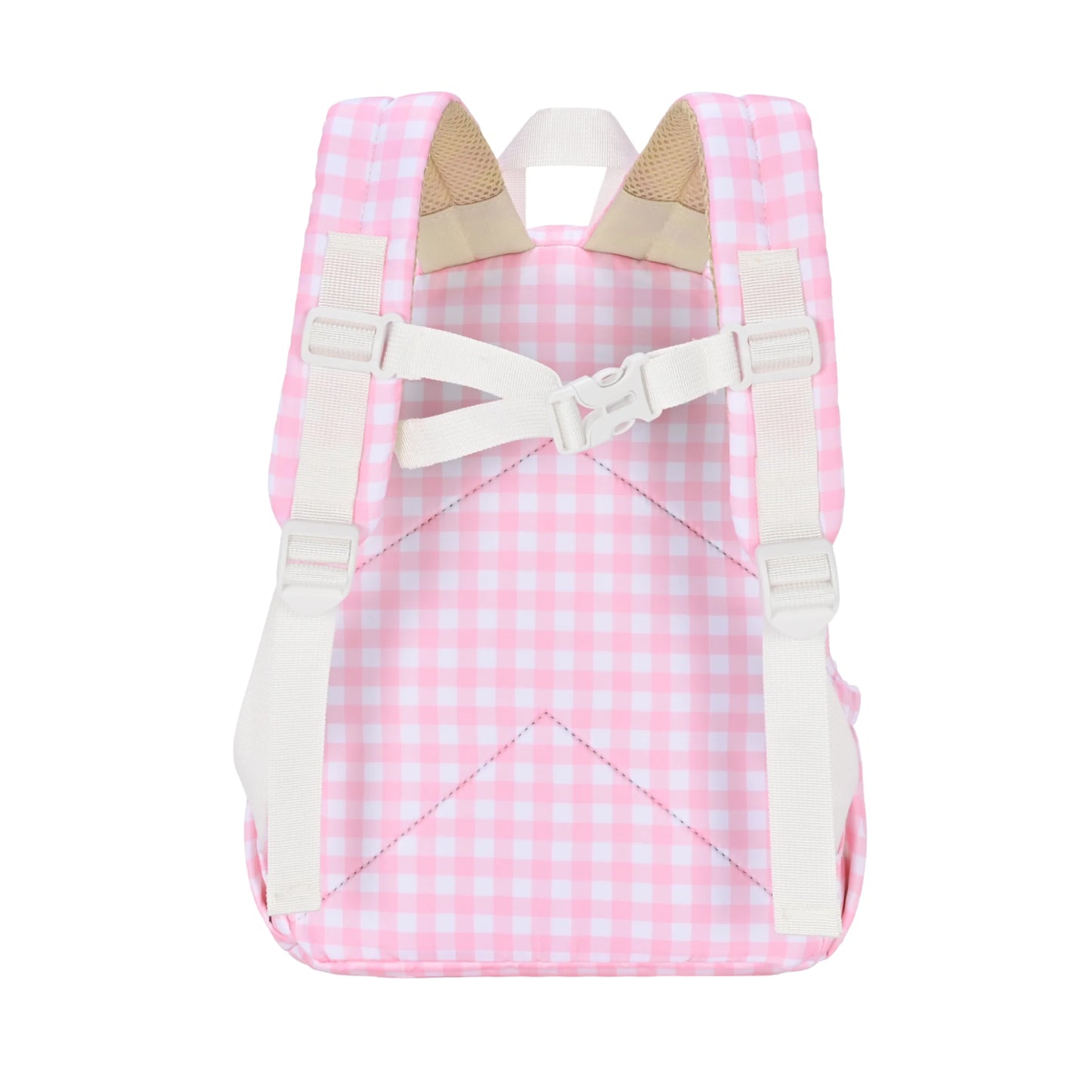 Mini Backpack - Pink Gingham
