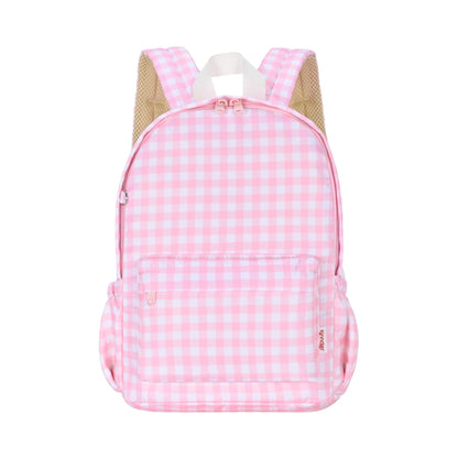 Mini Backpack - Pink Gingham