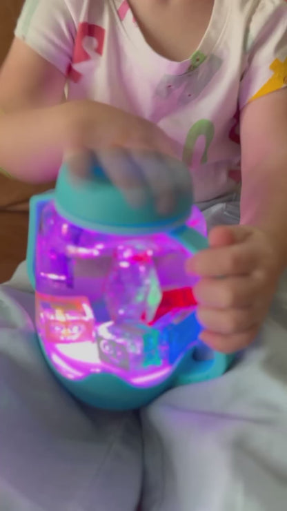 Glo Pal Sensory Play Jar - Yellow