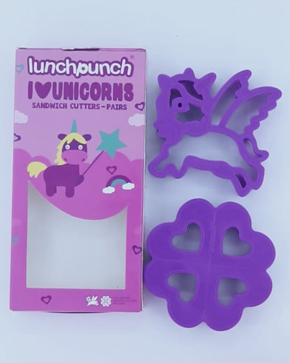 Sandwich Cutters - Unicorn