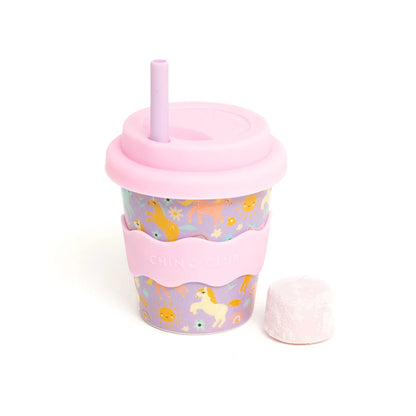 Baby 4oz Chino Cup - Unicorn Purple - NEW!!